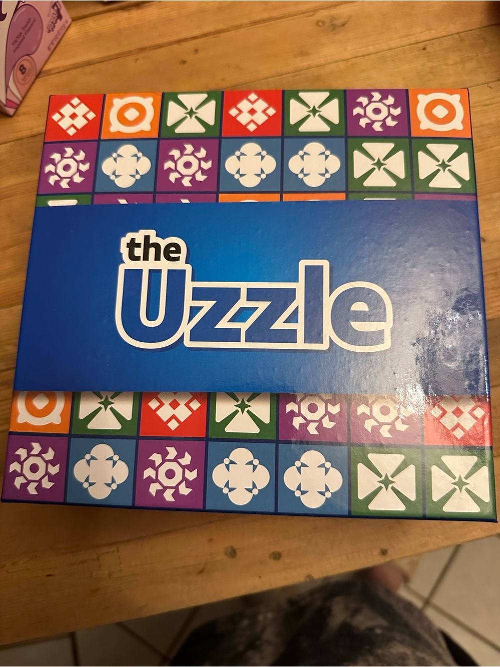 The Uzzle 3.0 Board Game, Family Board Games for Children & Adults,
